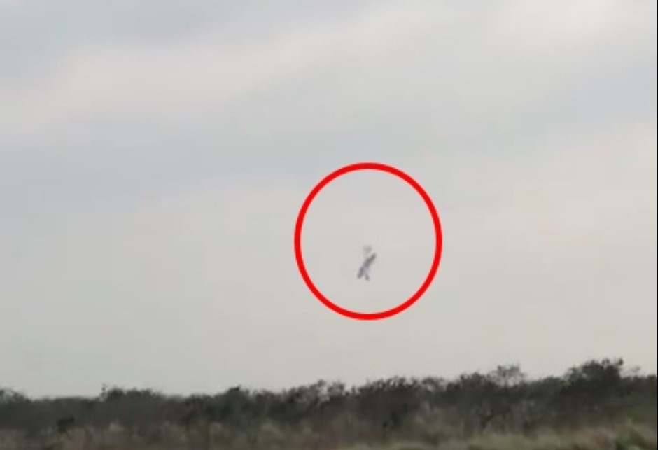 有片》彰化輕航機疑失速機頭朝下墜地 目擊民眾尖叫喊:不會吧