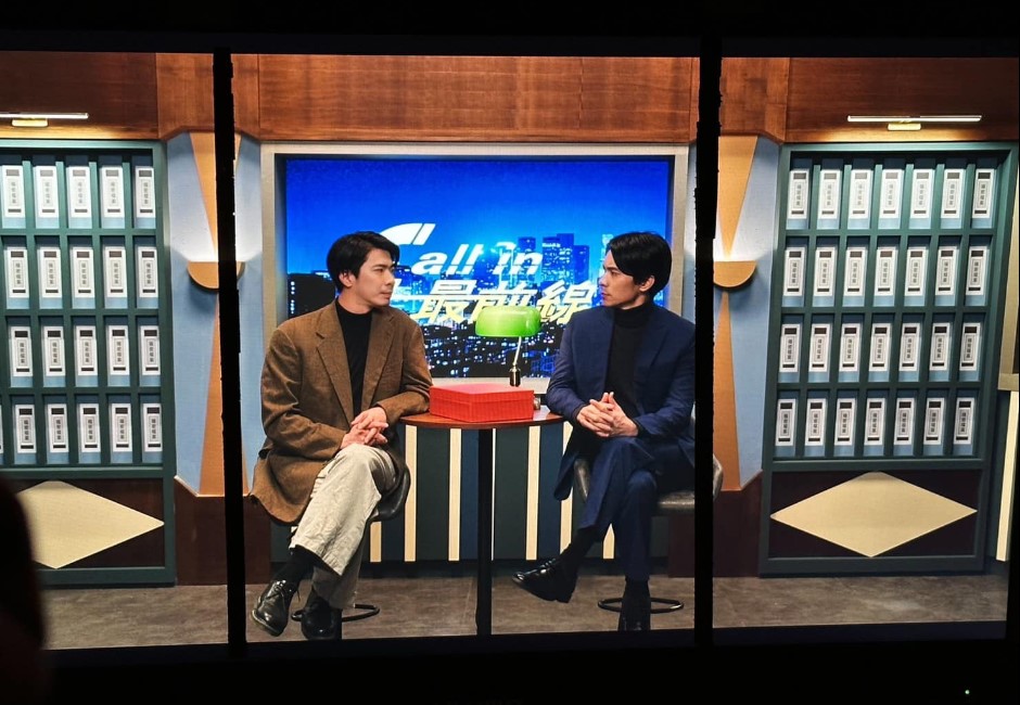 Netflix影集《模仿犯》「陳和平」姚淳耀撞臉YouTuber鍾佳播! 兩人同框網驚:似淳相識