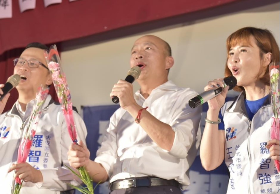 要游淑慧「選不贏嫁給王」 王世堅:韓國瑜又開玩笑啦