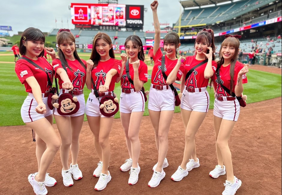 多圖/好香!林襄、Yuri等「樂天女孩」甜美合照大谷翔平 網友狂讚:不知道該羨慕誰