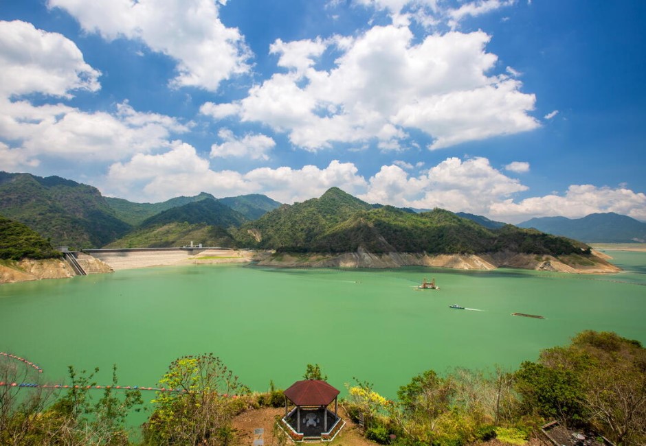 曾文水庫迎今年最大場降雨!網友:真怕每年都要等梅雨季才能安穩