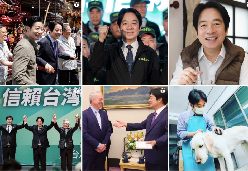 賴清德社群6天發布5支短影音 下令民進黨全跟進