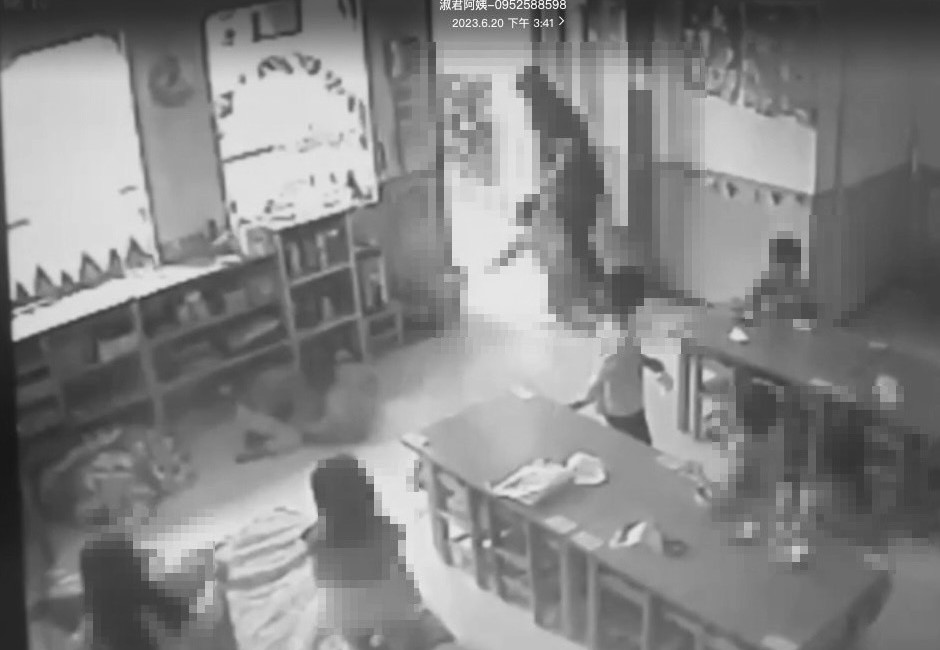 老師會打人!呼巴掌、罰站吃飯、丟走廊 新北虐童幼兒園祭最高裁罰