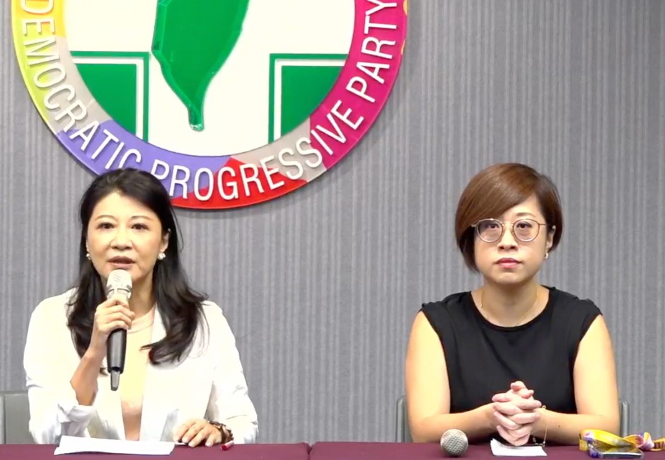 許嘉恬們小心!遭性騷即日起可向民進黨秘書長陳述 主管隱匿一律開除