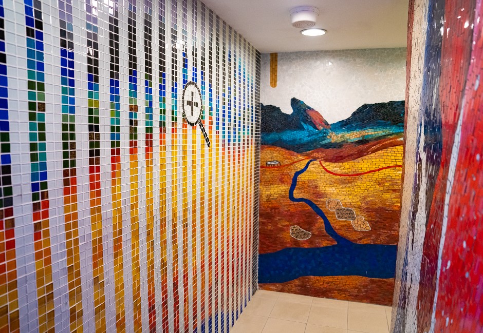 公共藝術擺放美術館廁所顛覆想像!藝術家周代焌:每個人都能慢慢體驗生活