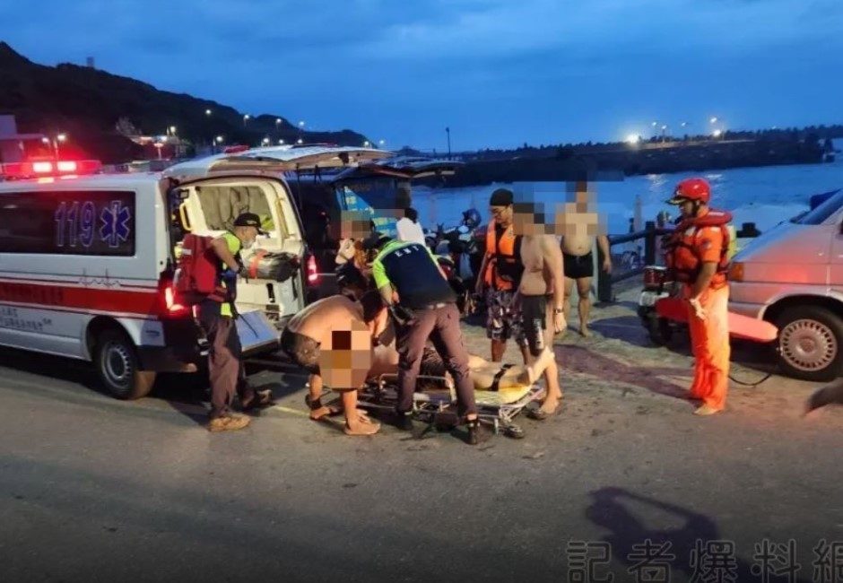 1天內奪3命!大武崙沙灘頻傳溺水意外緊急關閉一週 救溺5步驟預防憾事重演