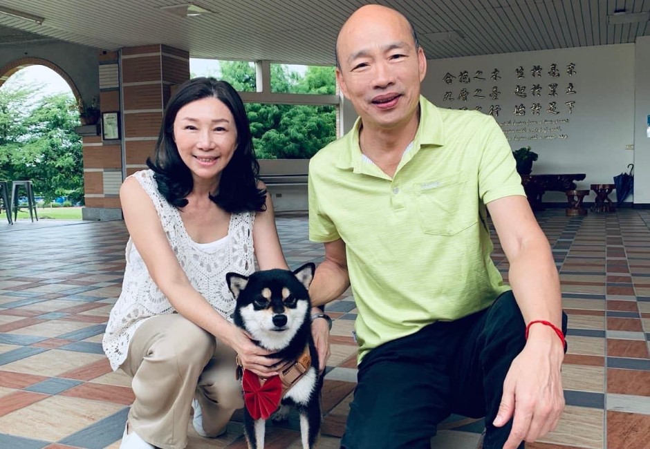 2024選戰/李佳芬當郭台銘副手?韓辦:子虛烏有 網友:為國為銘,台灣加分