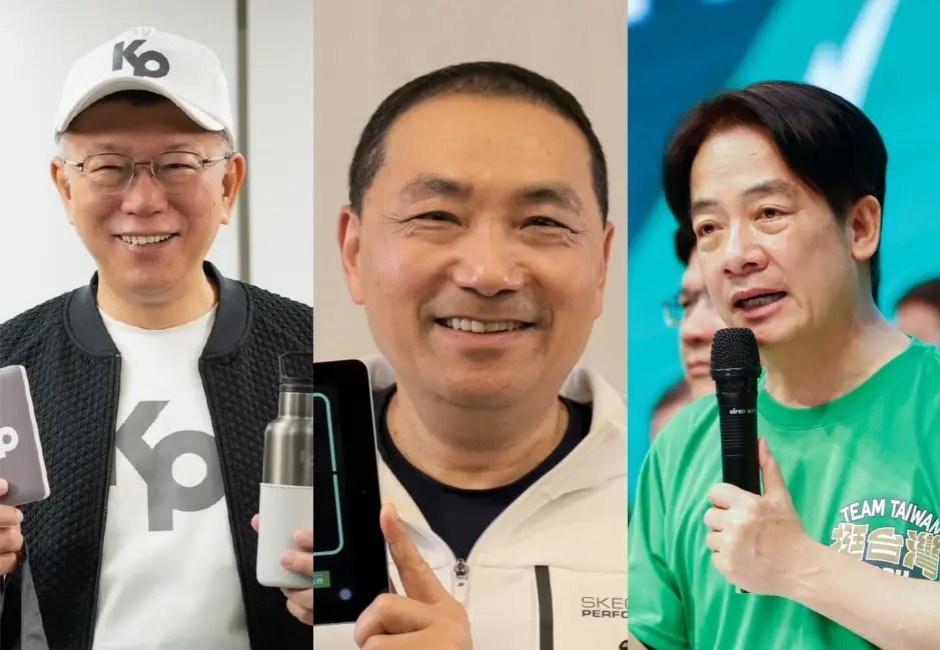 2024選戰/侯友宜好感度居冠!賴清德探索概念現「台獨金孫、疑賴論」