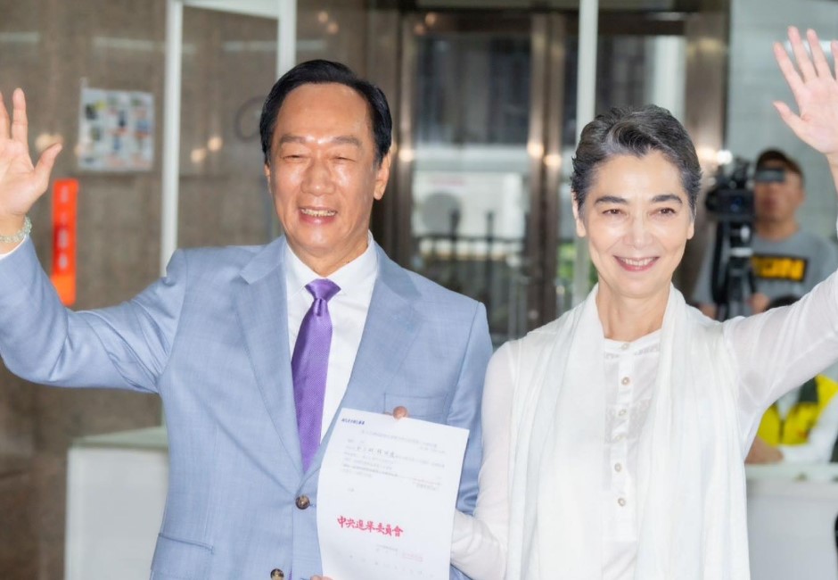 前十大槍擊要犯也想選總統?10組正副總統被連署人破紀錄