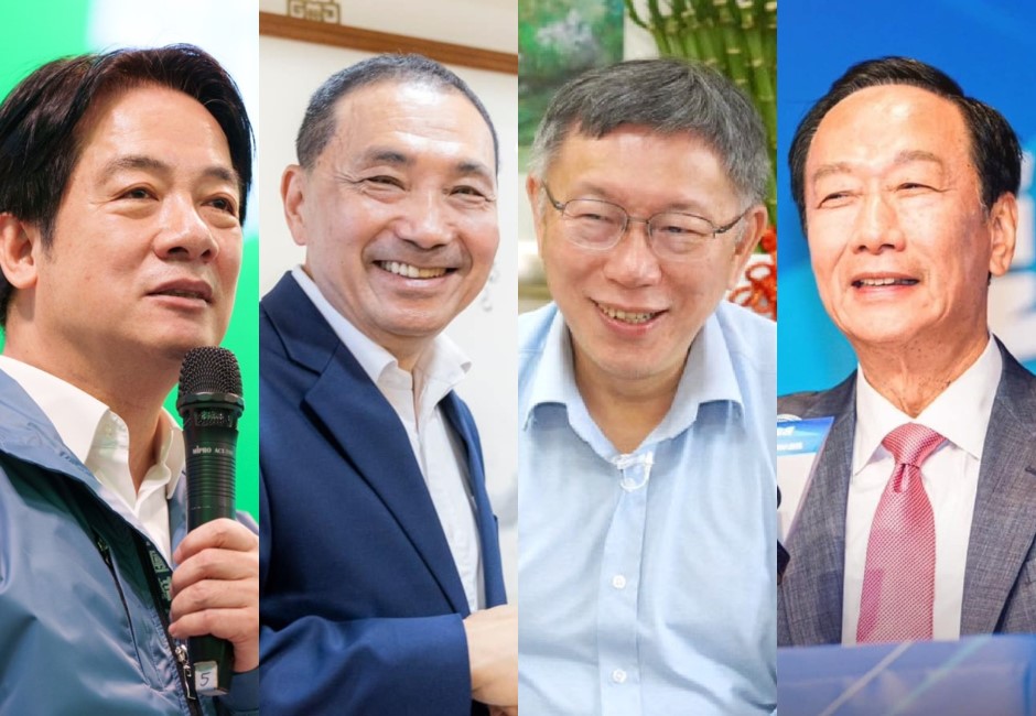 名家專欄/賴清德好感度第一!錢震宇:郭台銘參選變相拉抬賴好感度