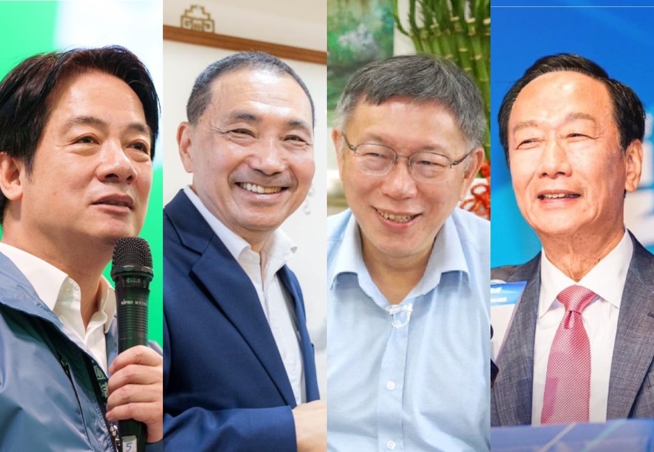 2024選戰/網路聲量寶座換人?郭台銘掃街遭嗆「賣台賊」 柯文哲這時間點聲量超越變老大