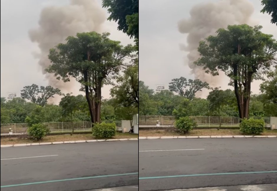 明揚屏東工廠不斷爆炸!製造高爾夫球心 「關鍵添加物」遇水變炸彈