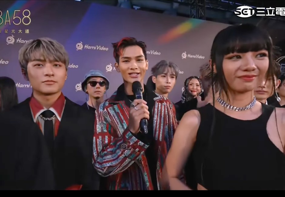 金鐘58/《原子少年》列隊帥爆!FEniX、VERA紅毯登場迷暈粉絲