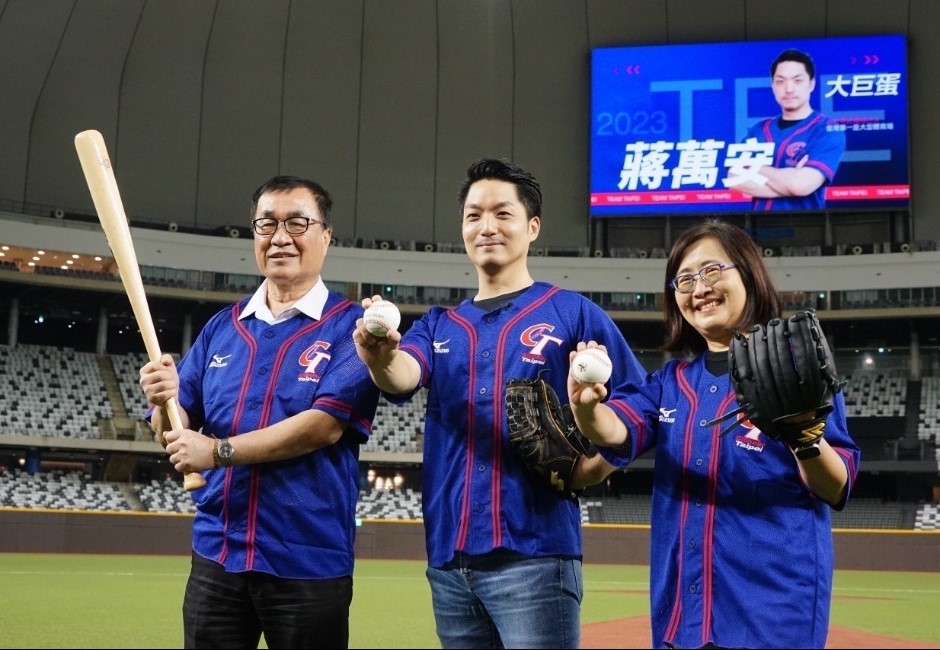 久等了!蔣萬安開箱大巨蛋 民眾首度免費進場日曝光