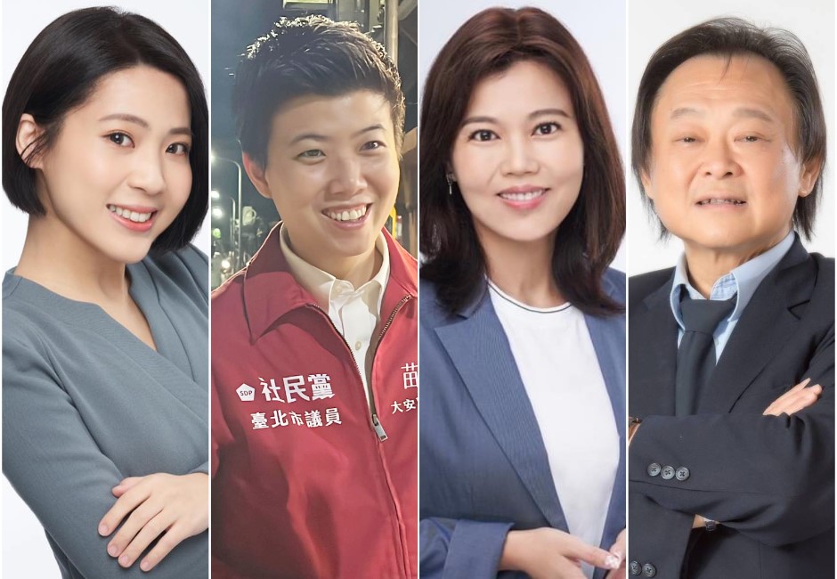 北市議員最新聲量!前五名都是立委參選人 這4人全因「進口蛋」聲量衝高