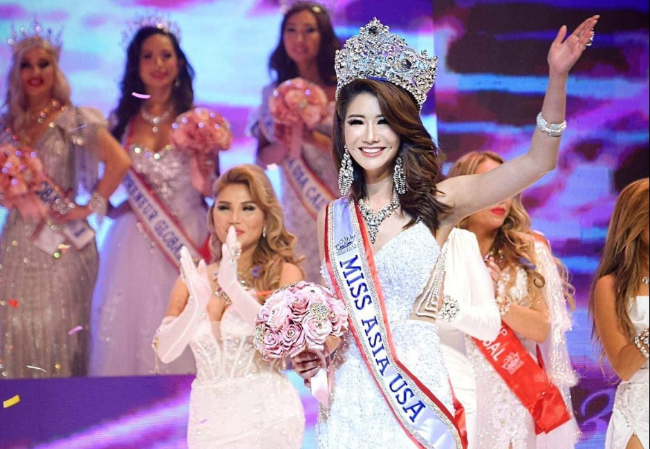 「張芳瑜」是誰?台裔理工女大生奪美國亞洲小姐后冠!披「Taiwan」彩帶喊:台灣是國家