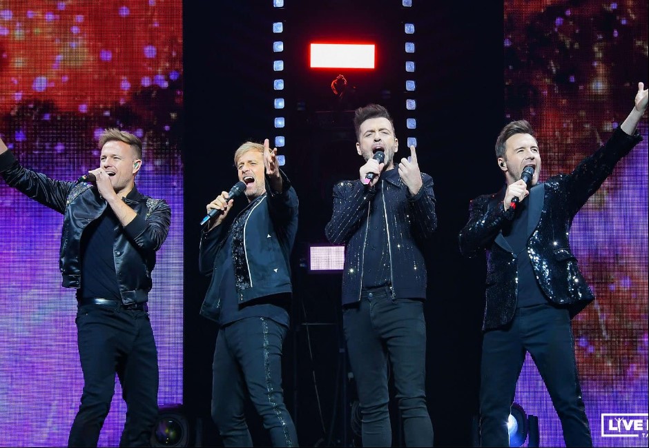 Westlife西城男孩紅在哪?僅隔9月重回寶島 連3日嗨翻北流「今年聲量突破8千」