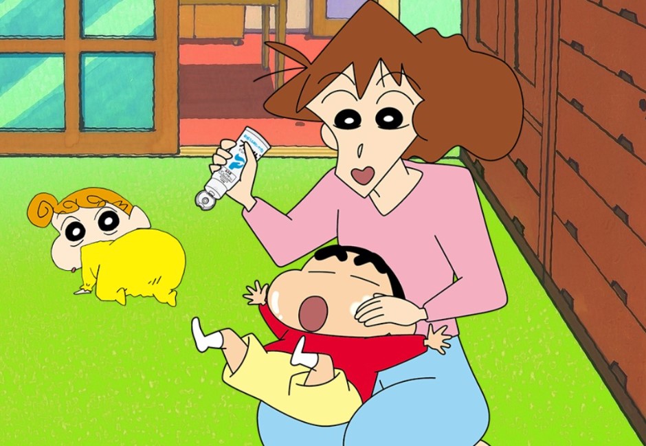 娜娜子其實是太妹?小白得癌症?《蠟筆小新》10大恐怖都市傳說