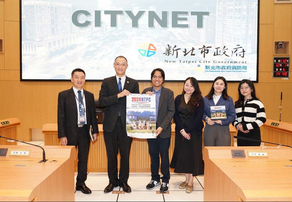 國際組織城市網拜會新北市 攜手提升城市韌性打造永續未來