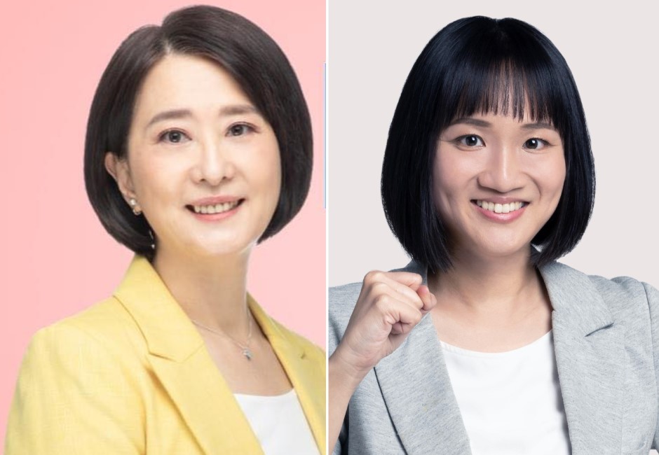 2024選戰溫度計/拔「堅」戰將王鴻薇PK「哈佛女孩」謝佩芬 最新當選率一文看懂