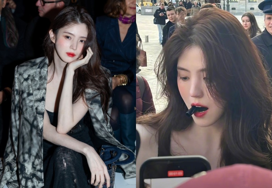 仙女下凡辛苦了!韓韶禧「咬筆蓋」美到出圈 探索概念出現多部爆紅神作