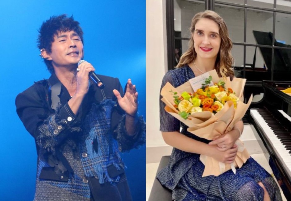 黃品源55歲離婚10年爆再婚!超美俄羅斯未婚妻正臉曝光 經紀人證實:好消息包不住