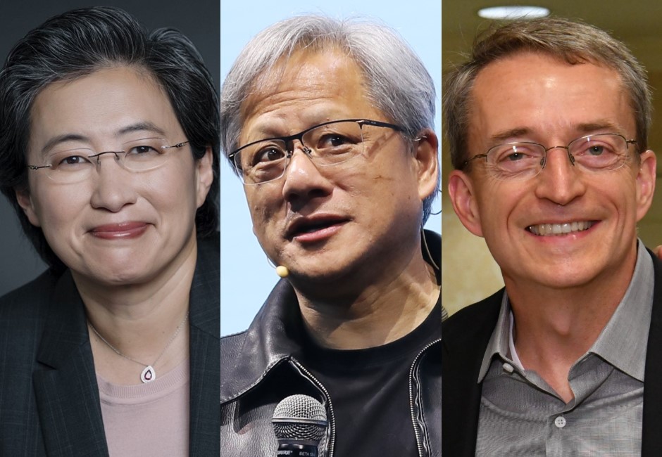 台股「兩萬」點 美股「輝達」突破900!黃仁勳、蘇姿丰、季辛格六月來台 AI三巨頭網路聲量揭曉