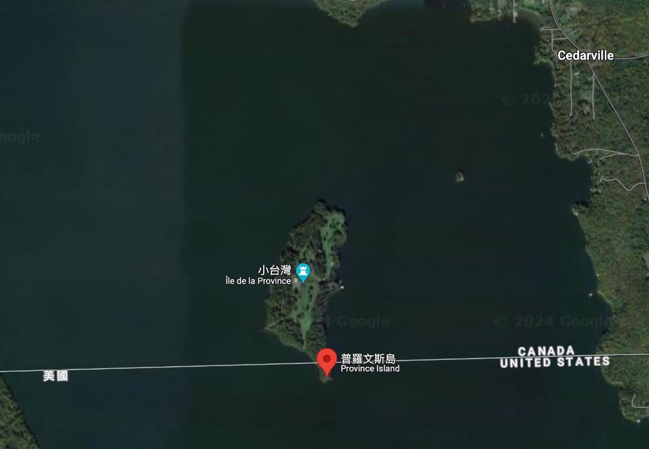 IG爆紅片滑Google地圖嚇壞!世界竟有「平行台灣」 百萬YouTuber莫彩曦曾登島開箱