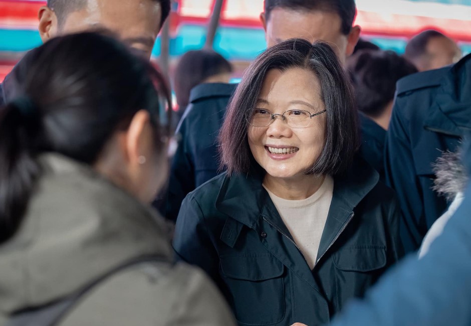 蔡英文五月卸任前 登太平島宣示主權?