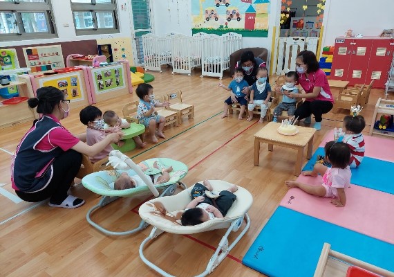 FB/基隆市中正社區公共托育家園