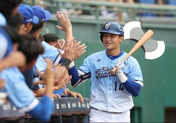 翻攝FB/Fubon Guardians 富邦悍將棒球隊