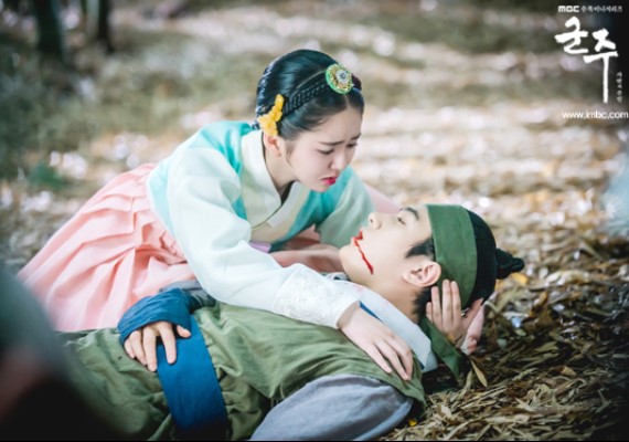 翻攝MBC/군주-가면의 주인