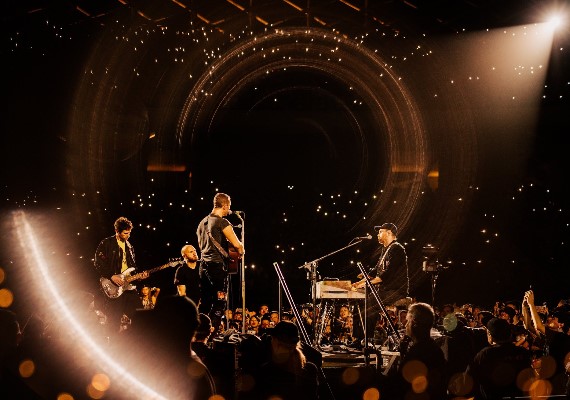 翻攝X/Coldplay
