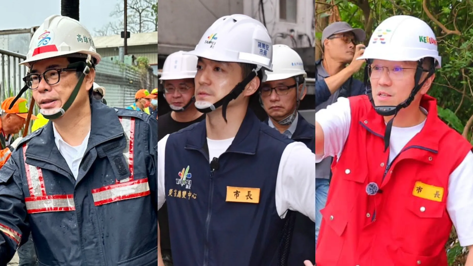 颱風假成政治學新考驗!10月縣市首長網路聲量Top 10揭曉