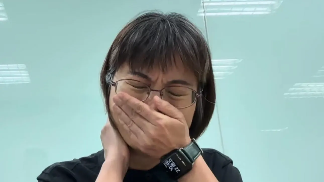謝宜容發布道歉影片 網友批:擠眉弄眼一滴眼淚都沒有