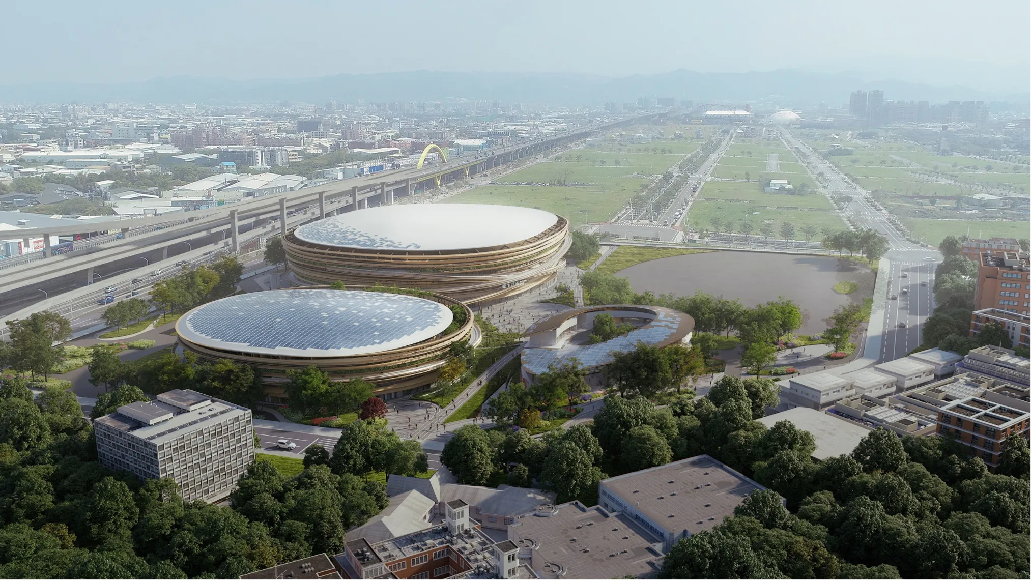 台中大巨蛋選址掀爭論!網友點出落腳「三大重點」