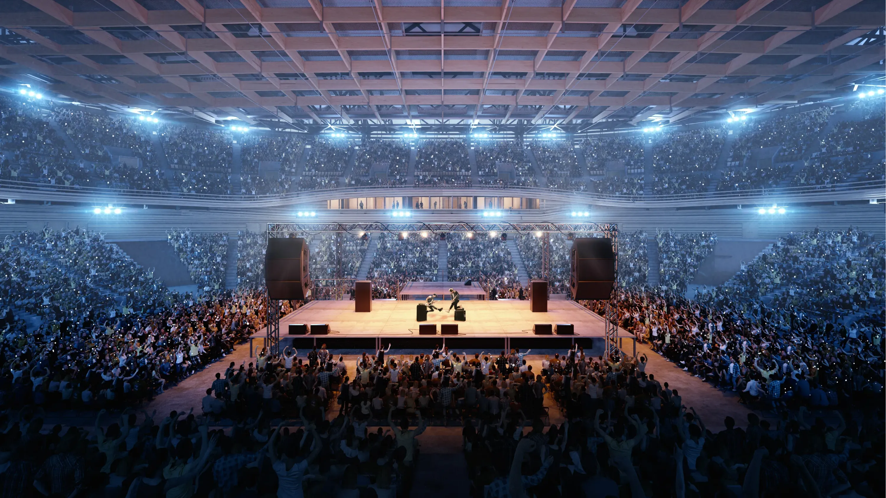 巨蛋經濟潛力無窮?專家強調恐成交通、噪音地獄