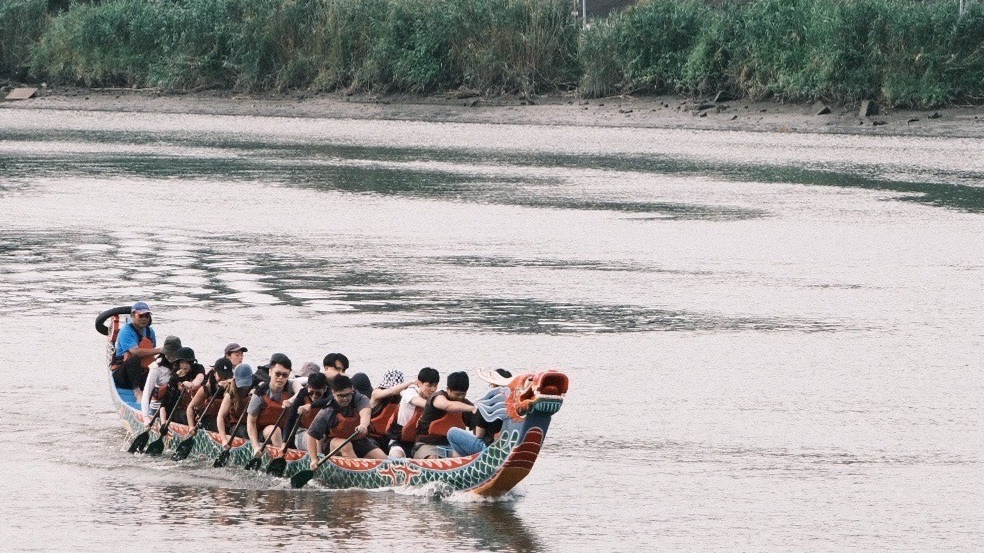 No.2 划龍舟、看龍舟大賽