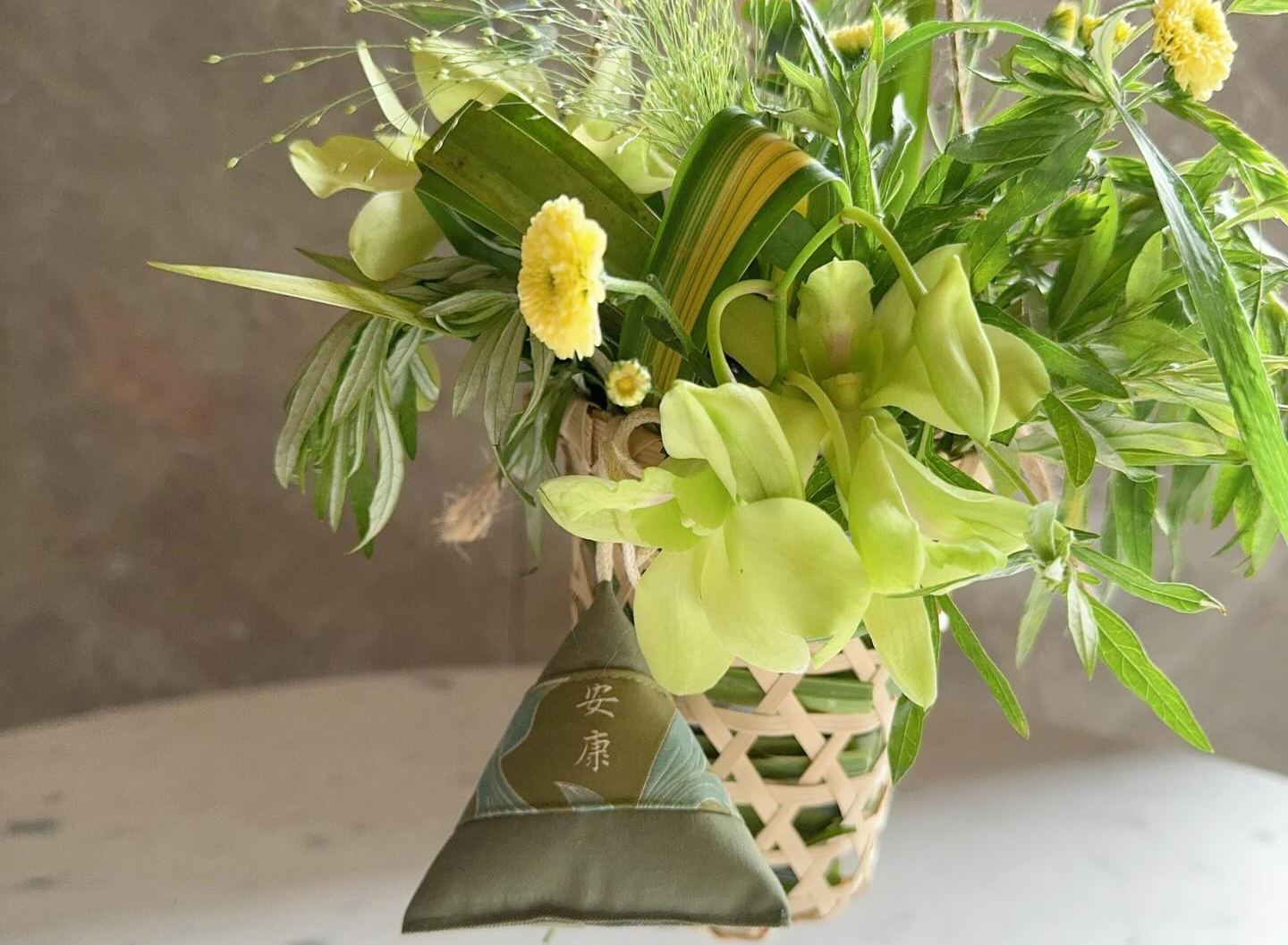 No.5 掛艾草、菖蒲