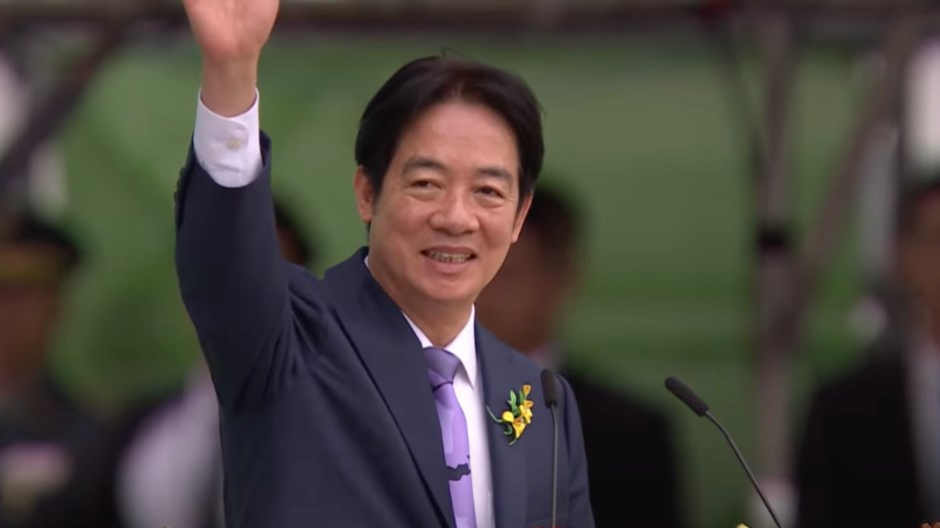 賴清德就職演說籲中國「正視中華民國存在事實」 兩岸關係定調不卑不亢、訴求共榮