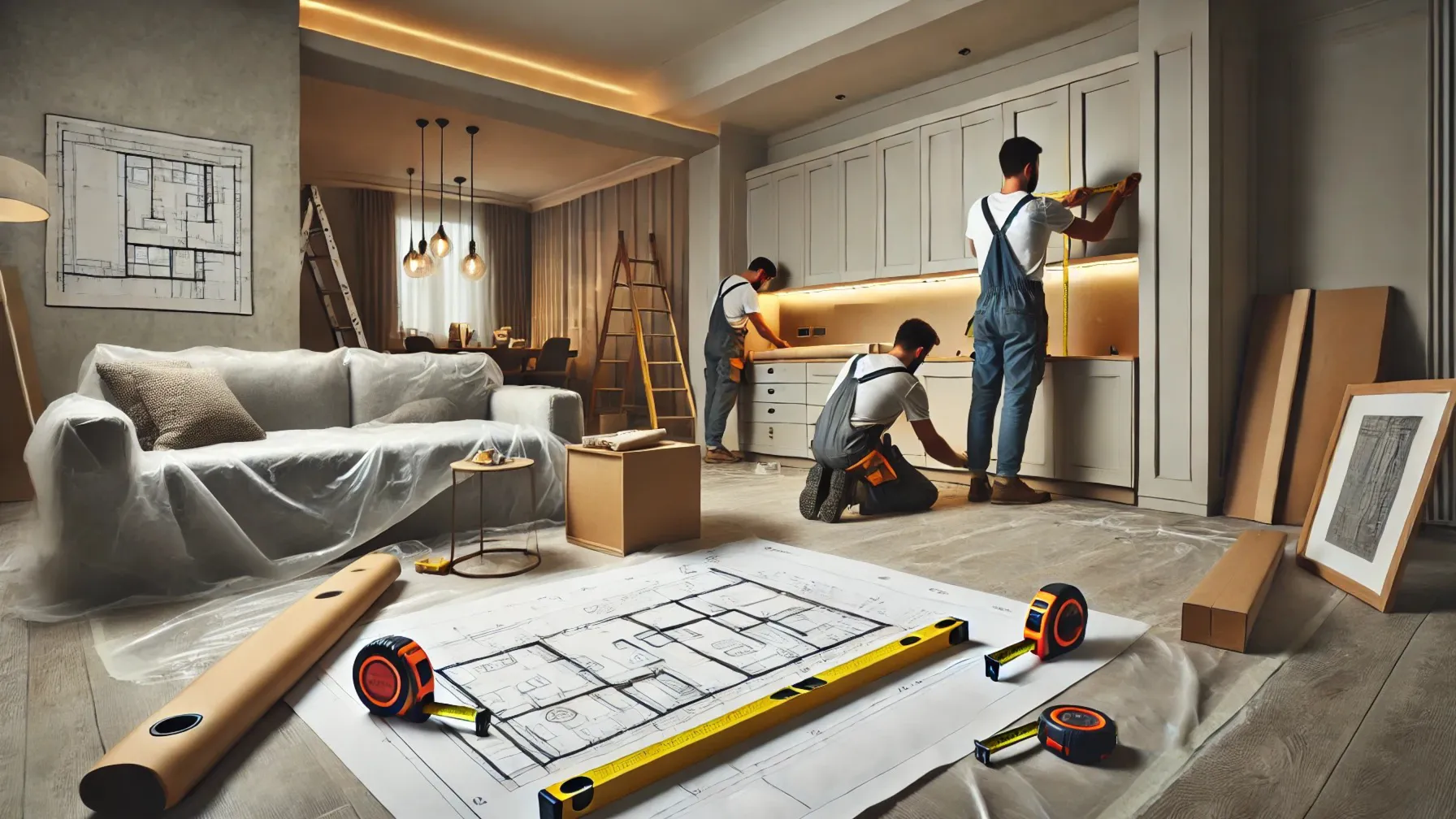 新屋裝潢vs.老屋翻新 預算怎麼抓最划算?