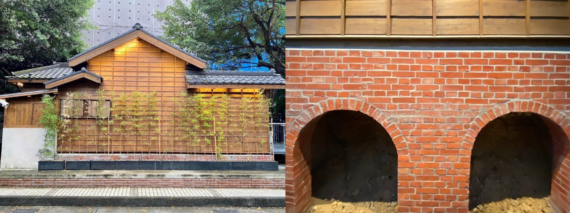 老宿舍修復轉型成「圓山驛」 拱構造地基再現日式風情