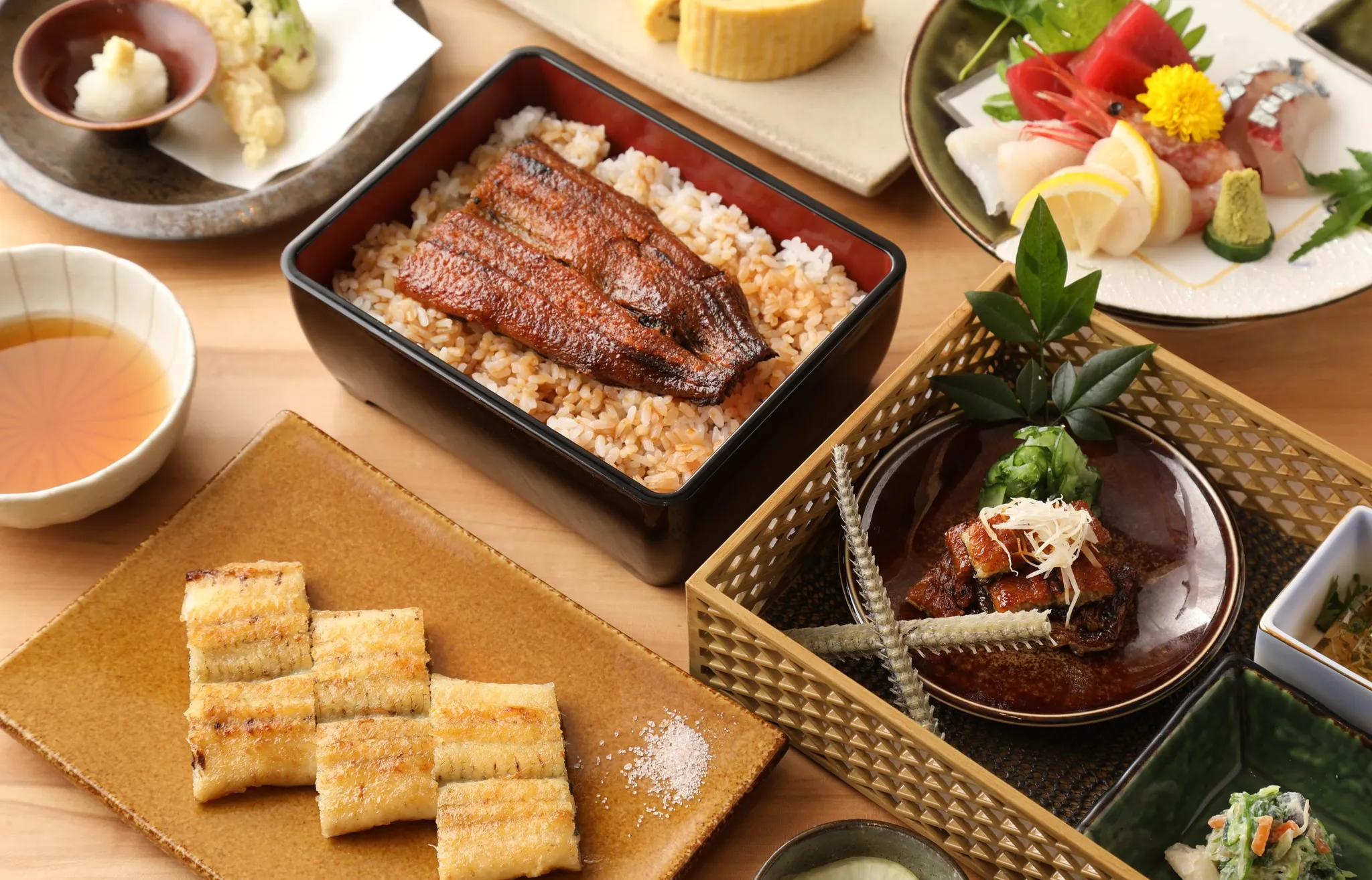 NO.6 うなぎ四代目菊かわ 鰻魚飯專賣店