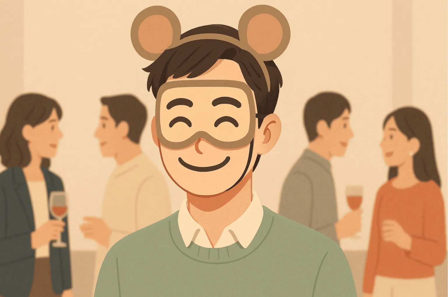 當代「老鼠人」的三大特徵