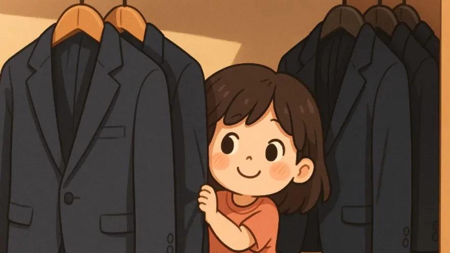 UNIQLO氣氛適合排便?2歲女童在展示櫃後方解放!父稱讚引網友砲轟