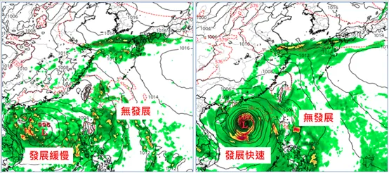 南海熱帶擾動醞釀中 恐帶給台灣豐沛水氣