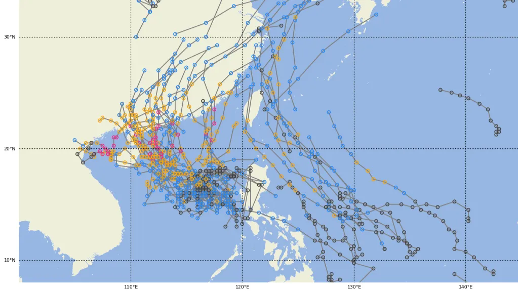 蝴蝶颱風最快何時生成?全台炎熱慎防午後雷雨!如何防範豪大雨?