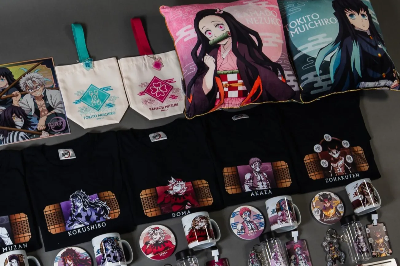 多款全新周邊商品: