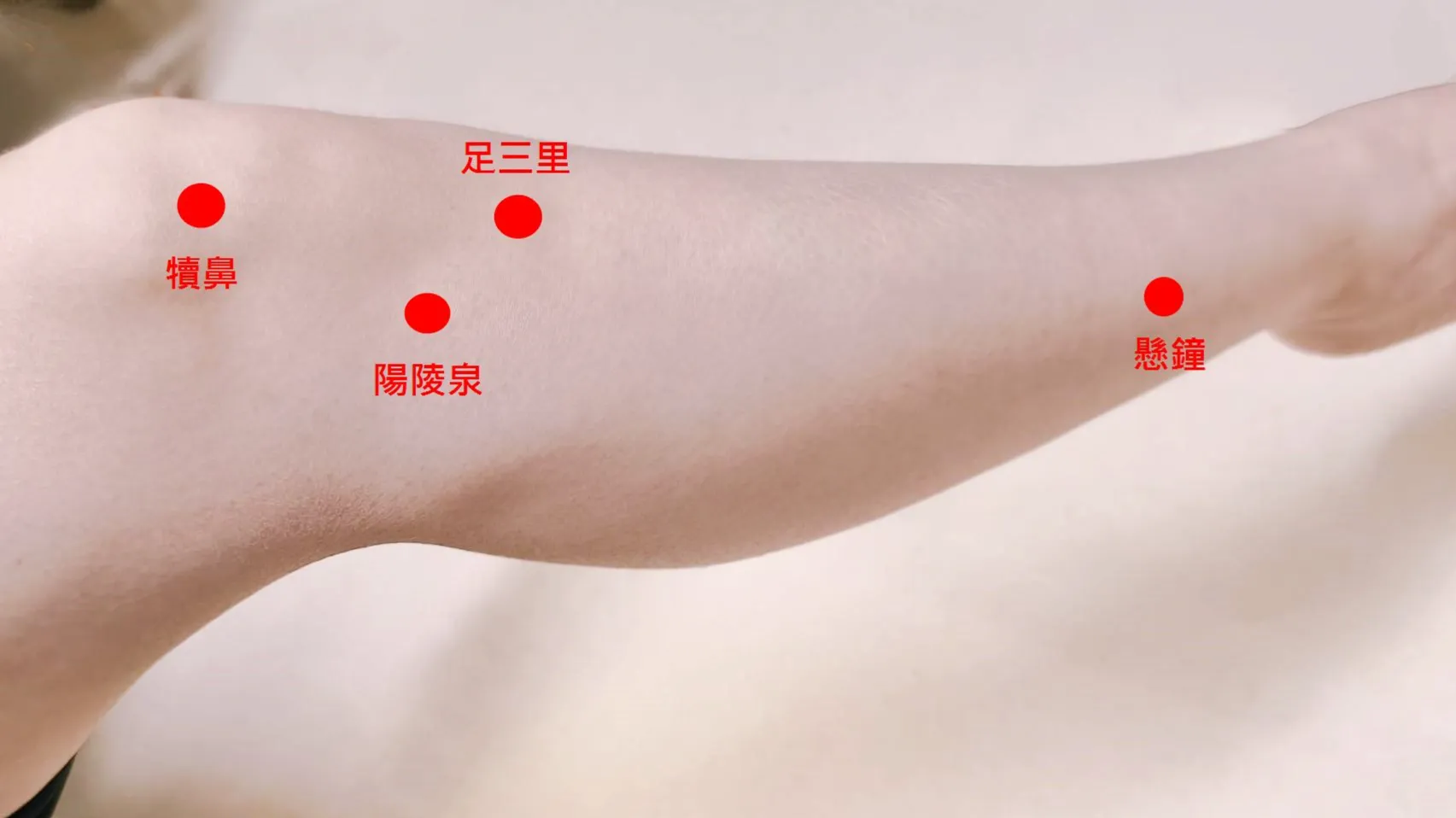 中醫觀點:膝痹分型治療 針灸疏通氣血、消腫止痛