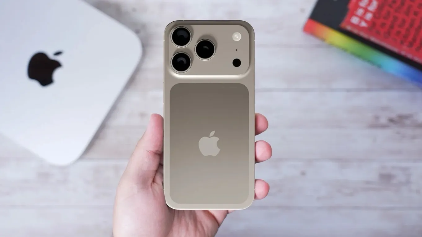 iPhone 17 Pro Max:首度突破5,000mAh